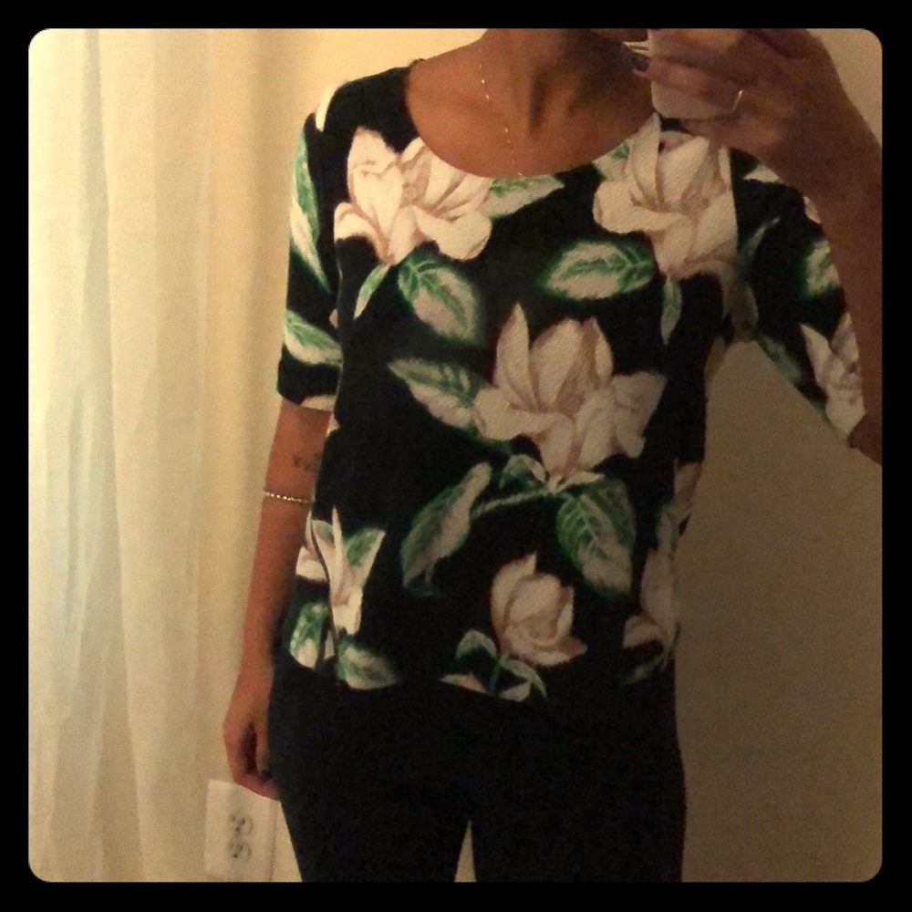 Floral T-shirt